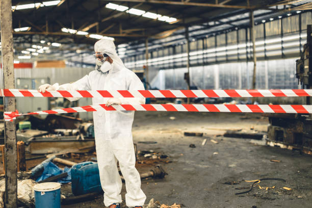 Professional Infectious Disease Decontamination technician working in Winton, CA